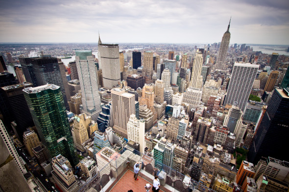 NY from above