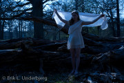 Step 2 - tungsten white-balance and underexposure