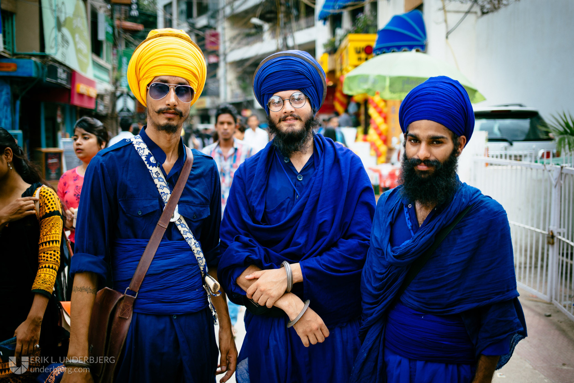Cool Sikhs in New Delhi